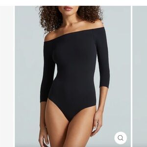 NWOT Commando Ballet Black Off-Shoulder Bodysuit SOLD OUT!!!!!